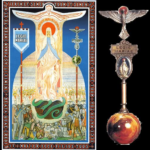 Legion of Mary logo